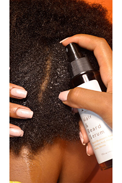 Naturel Afrika 100 مل سيروم للشعر واللحية