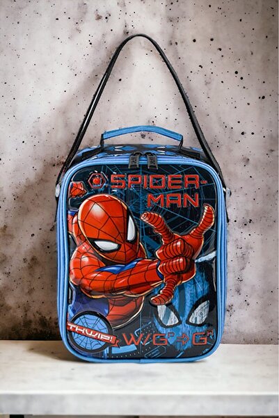 Genel Markalar Spıderman Beslenme Çantası Salto Tech W2