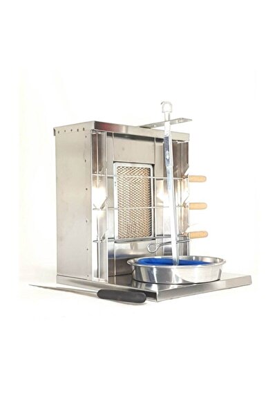 gülsan Çankaya Hırdavat Döner Ocagı Mini Tip Döner Makinesi Tek Gözlü Döner Ocak Çelik