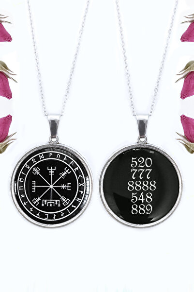 Sihirli Titreşimler Vegvisir Rune Ve Sayı Sekansları Ilahi Korunma, Aşk, Başa...
