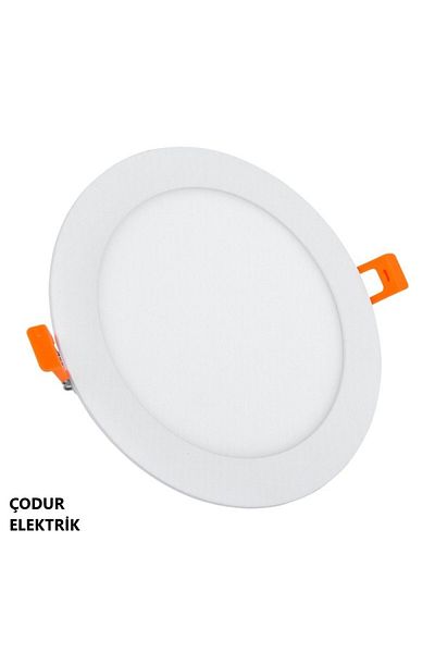 Osaka Light 4W Recessed Led Panel 6500Kelvin White Light 320Lumen a Energy (Hole 65mm, Outside 85mm)