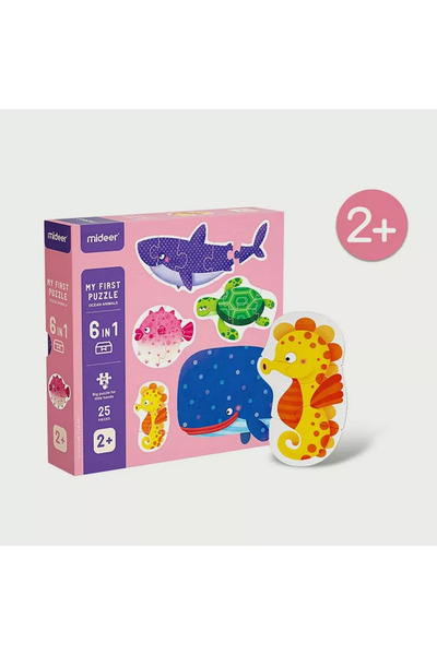 Mideer - ilk Yapbozum- Magic Ocean-sihirli okyanus