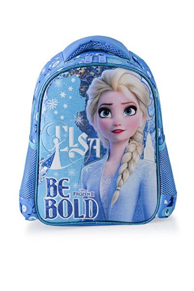 GENC DIJITAL BASKI Kindergarten Bag - Frozen Brick Be Bold