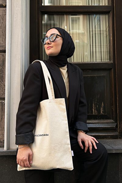 feinas Canvas Tote Bag - Perspective (35x40cm - 320gr 100% Cotton)