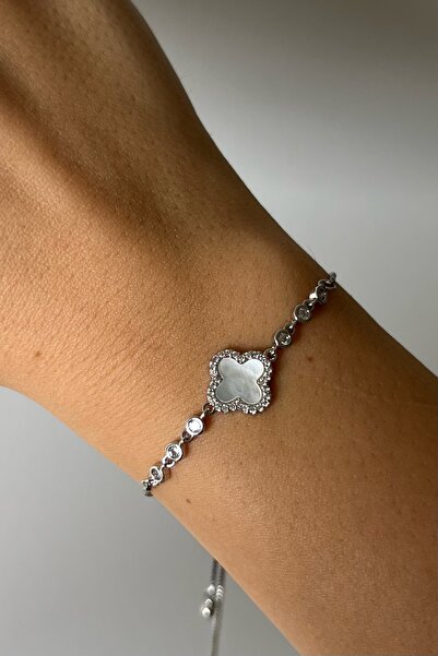 Beca Atelier Silver Lights Sedef Bileklik
