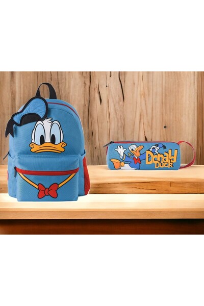 GENC DIJITAL BASKI Geanta de grădiniță Donald Loop Happy Face