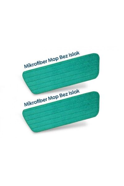 Silva Mikrofiber Mop- Paspas Yedek Bezleri Islak +ıslak 2 Li