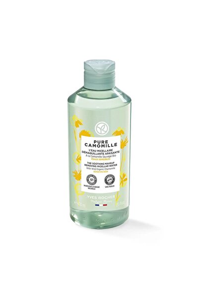 Yves Rocher Hassas ciltler için Pure Camomille Yatıştırıcı Miseler Su 400 ml