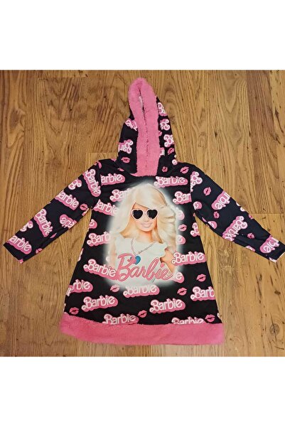 YDBKStore Kız Çocuk (2-8 yas) Digital Baskılı/Hoodie Peluş Kapüşonlu Sweatshirt Tunik