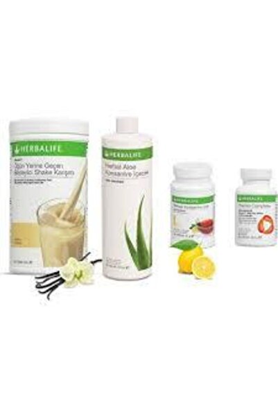 Herbalife Premıum Set V21 (vanilyalı Shake+aloe Konsantre+thermo+bitkisel Çay...