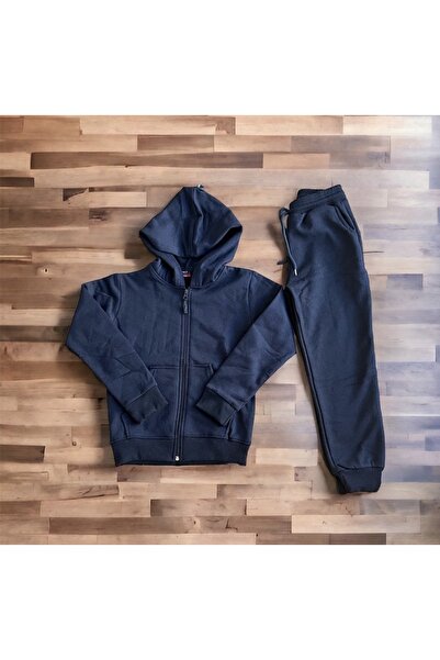 BİLGENS BUTİK Set de trening școlar pentru copii, unisex, 100% bumbac