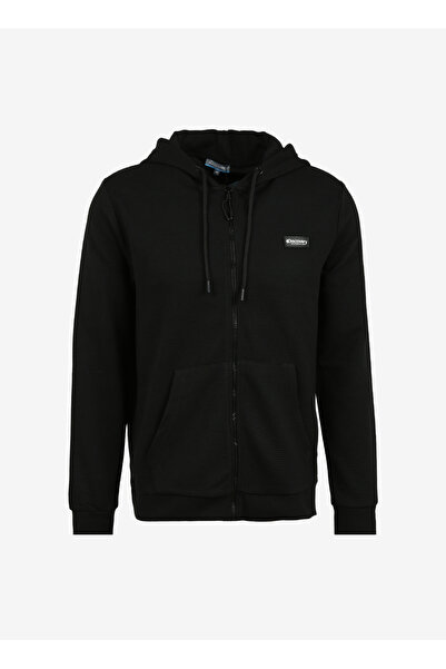 New Brand Siyah Erkek Sweatmont ODE