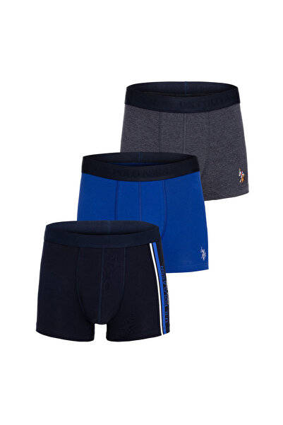 U.S. Polo Assn. U.S. Polo Assn. Navy Blue Men's Boxers 80307 - Boxer - Laci