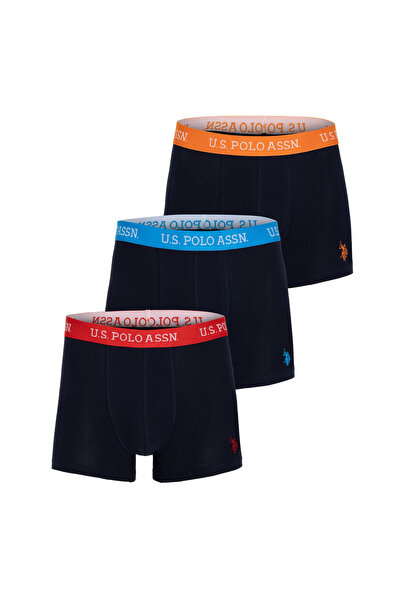 U.S. Polo Assn. U.S. Polo Assn. Navy Blue Men's Boxers 80253 - BOXER - LACI