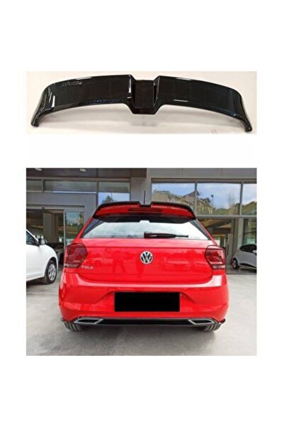 Genel Markalar Vw Polo Gti R Oettinger 2018-2020 Spoiler-spoyler Abs Plastik
