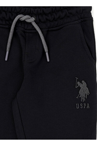 U.S. Polo Assn. U.S. Polo Assn. Normal Paça Siyah Erkek Eşofman Altı G083SZ0OP.000.1639177.VR046