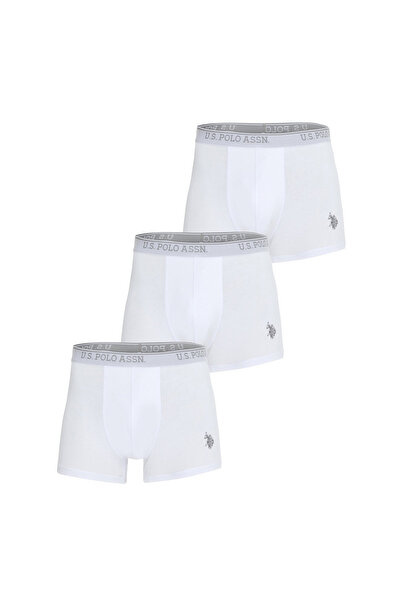 U.S. Polo Assn. U.S. Polo Assn. White Men's Boxers 80097 - Boxer - Beya