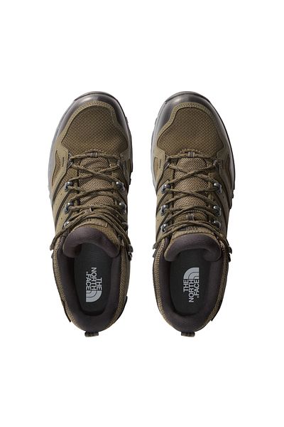 THE NORTH FACE M Hedgehog Mid Futurelight (eur) Men's Green Sports Shoes