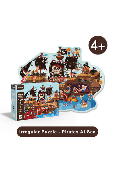 Mideer - Korsanlar Puzzle Yapboz
