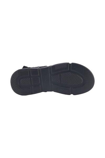 Kinetix Int1320Y036.2 3Fx Black Men's Sandals