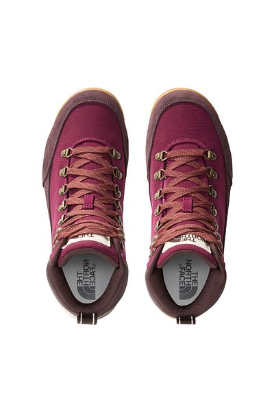 THE NORTH FACE W Back-to-berkeley Iv Textile Wp Women's Claret Red Sports Shoes Nf0a8179oı51