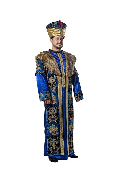 KÖYLÜ KOSTÜM Padişah kostümü