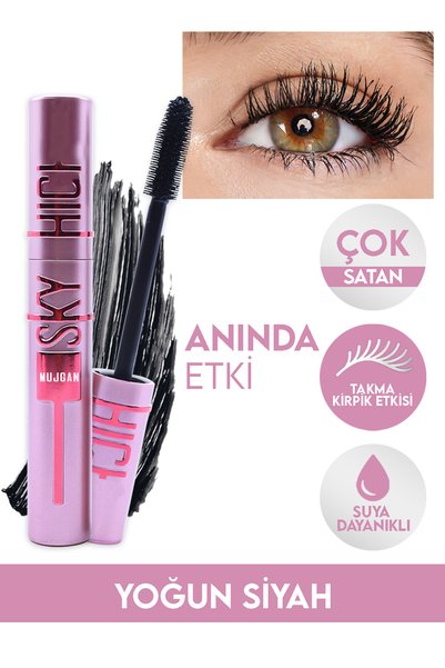 MUJGAN Sky Hıcı Sensational Maskara
