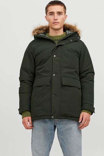 Jack & Jones Men's Khaki Jacket (Model Code: 12236096)