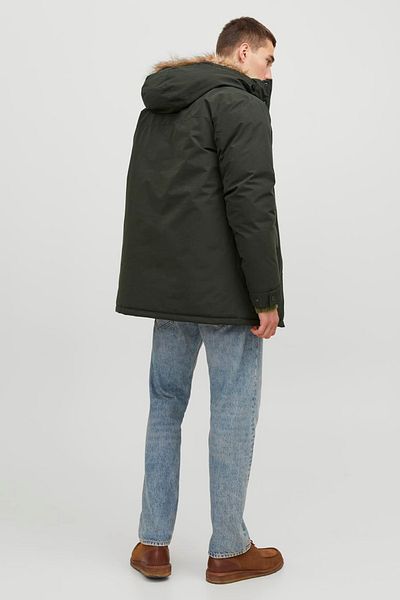 Jack & Jones Men's Khaki Jacket (Model Code: 12236096)