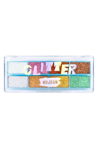MUJGAN Colorful Glitter Eyeshadow Palette - Set of 8 No:1