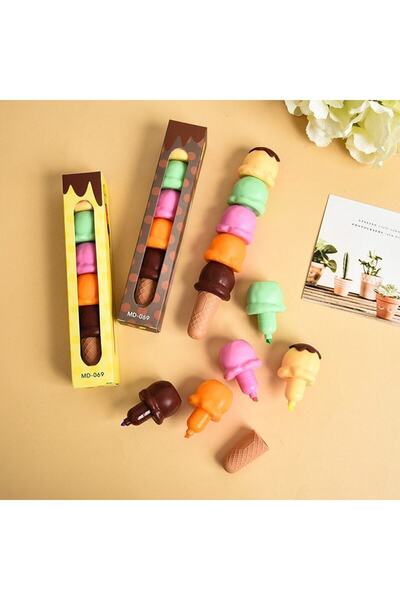 Bun Design Ice Cream Highlighter