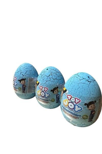 Global Toy Joy Gece Lambalı Sürpriz Çatlak Yumurta Mavi 1 Adet