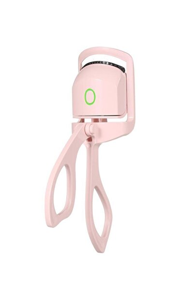 MUJGAN Taşınabilir Elektrikli Kirpik Kıvırıcı Pembe