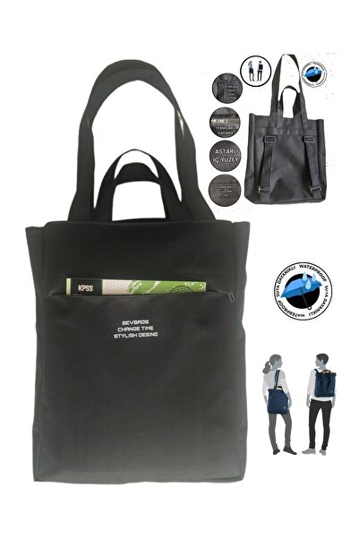 SEVBAGS El Omuz Sırt Çok Yönlü Spor Çanta