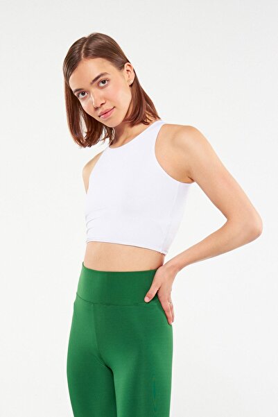 based on basics One Size Tights Green