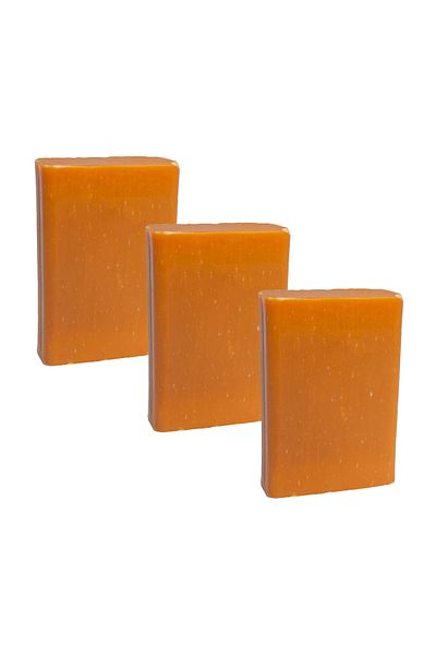 Anatolia Soap 3 Natural Orange Soap Economical Package