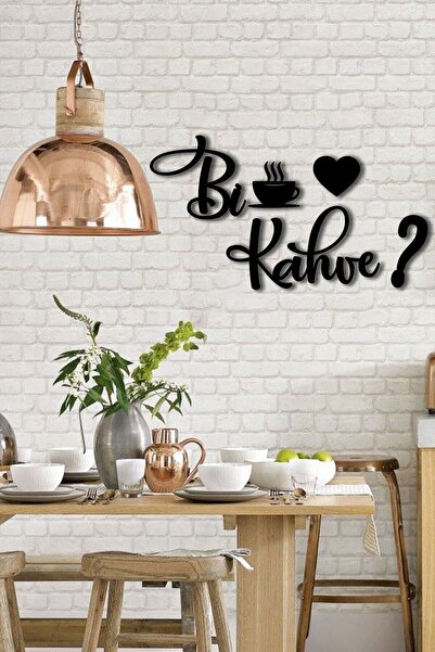 PROSCREEN 5 Parça Bi Kahve Duvar Dekoru