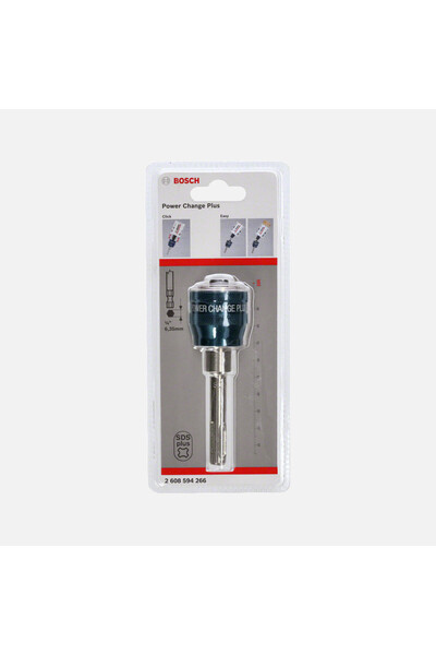 Bosch PC-Plus Adaptör 105 mm (SDS-Plus Şaft)