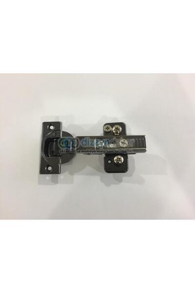 Blum Onyx Siyah Frenli Düz Menteşe 75b1550 + 174h7100e
