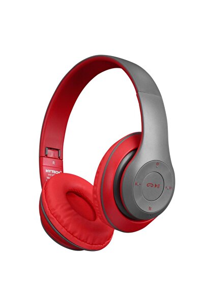 Hytech HY-XBK85 Kırmızı TF Kart Özellikli Bluetooth Kulaklık