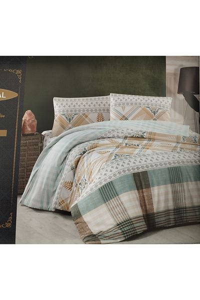 Taç ΣΕΤ ΠΑΠΛΩΜΑΤΟΣ ΜΟΝΟΥ ΚΡΥΣΤΑΛΛΟΥ TERRYCOTTON SERENITY BEIGE