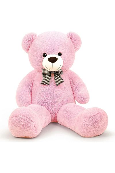 Sole 80 cRengarenk Plush Teddy Bear with Bow Tie + 100% Domestic