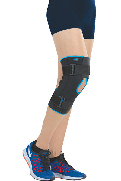 VİZOR أوتاد أمامية نصف مفتوحة مع دعم مرن من PATELLA