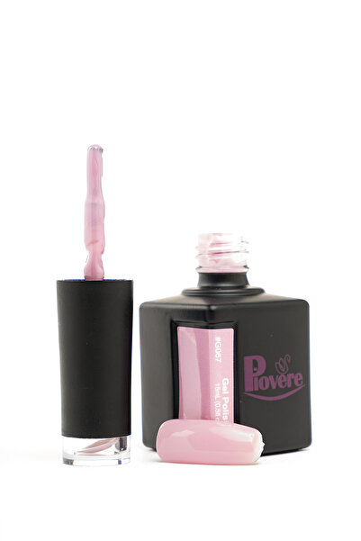 PIOVERE Kalıcı Oje Pembe G67 Little Piglet French Pembesi (15ML)
