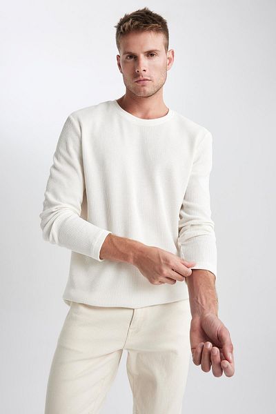 DeFacto Slim Fit Tisort