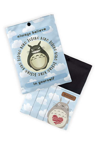 BCOVERART Kitap Kesesi Totoro