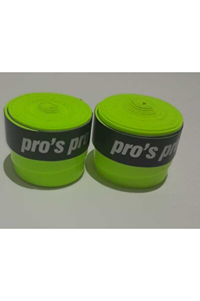Pro's Pro İKİ TANE TENİS RAKET GRİBİ