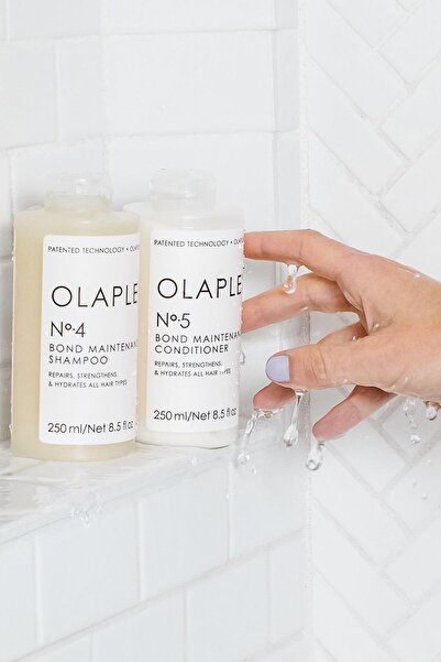 Olaplex Cleanse & Style Trio - Bağ Güçlendiren & Saçları Temizleyen & Nemlendiren & Hacim Veren Üçlü Set