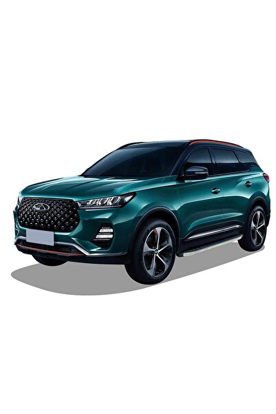 Omsa Chery Tiggo 7 Pro Blackline Yan Basamak Krom 2023 ve Sonrası