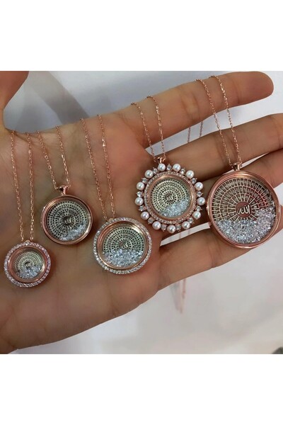 Hatko Kuyumculuk İncili Esmaül Hüsna Kolye HTK01012